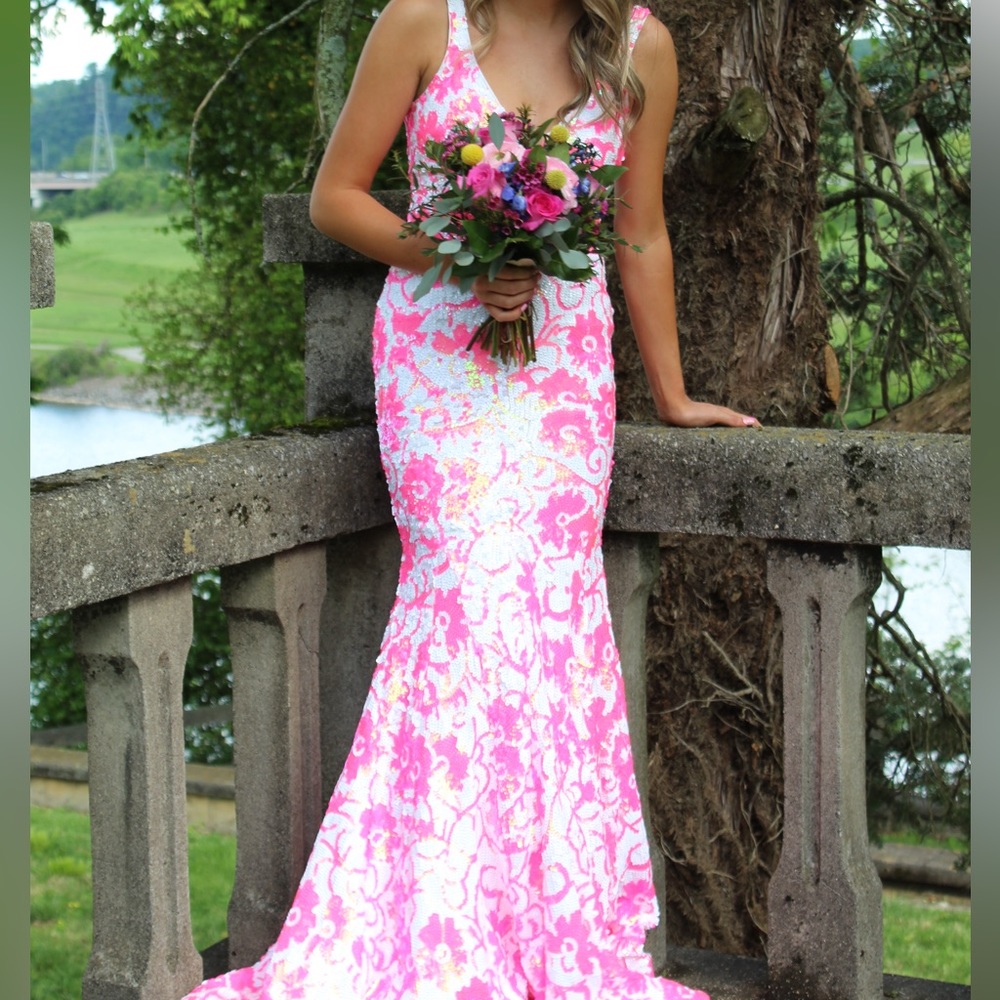 Jovani prom dress